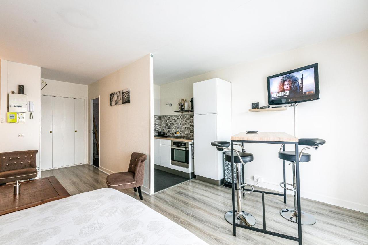Le Septieme - Vue Cathedrale - Saint Remi Apartment Reims Exterior photo