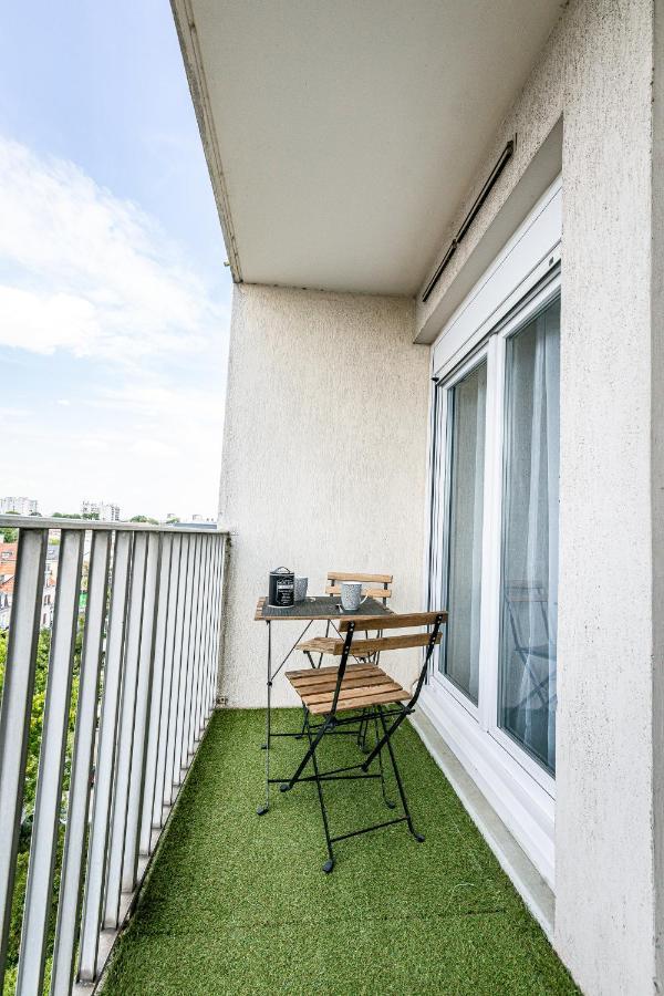 Le Septieme - Vue Cathedrale - Saint Remi Apartment Reims Exterior photo